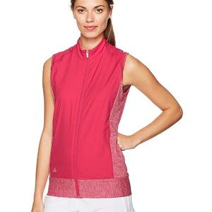 Women’s Golf Running Rangewear Zip Vest Pink $80
